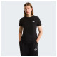 The North Face Γυναικεία κοντομάνικη μπλούζα Evolution Simple Dome Slim T-Shirt